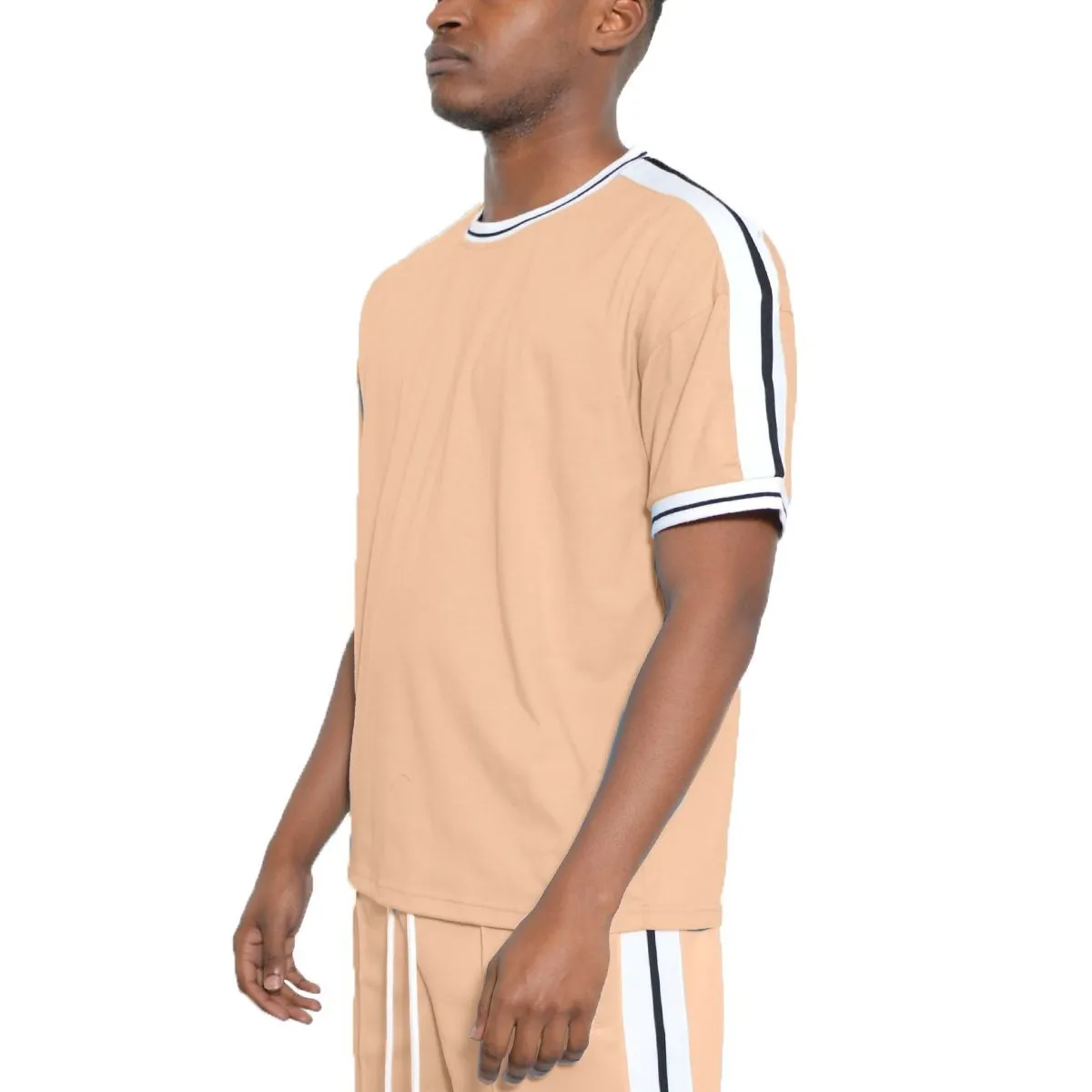 Sand Striped T-Shirt