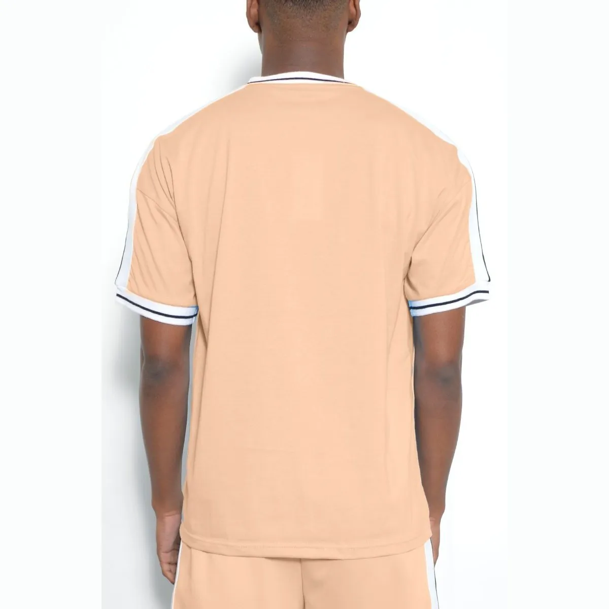 Sand Striped T-Shirt
