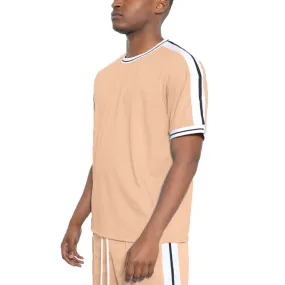 Sand Striped T-Shirt