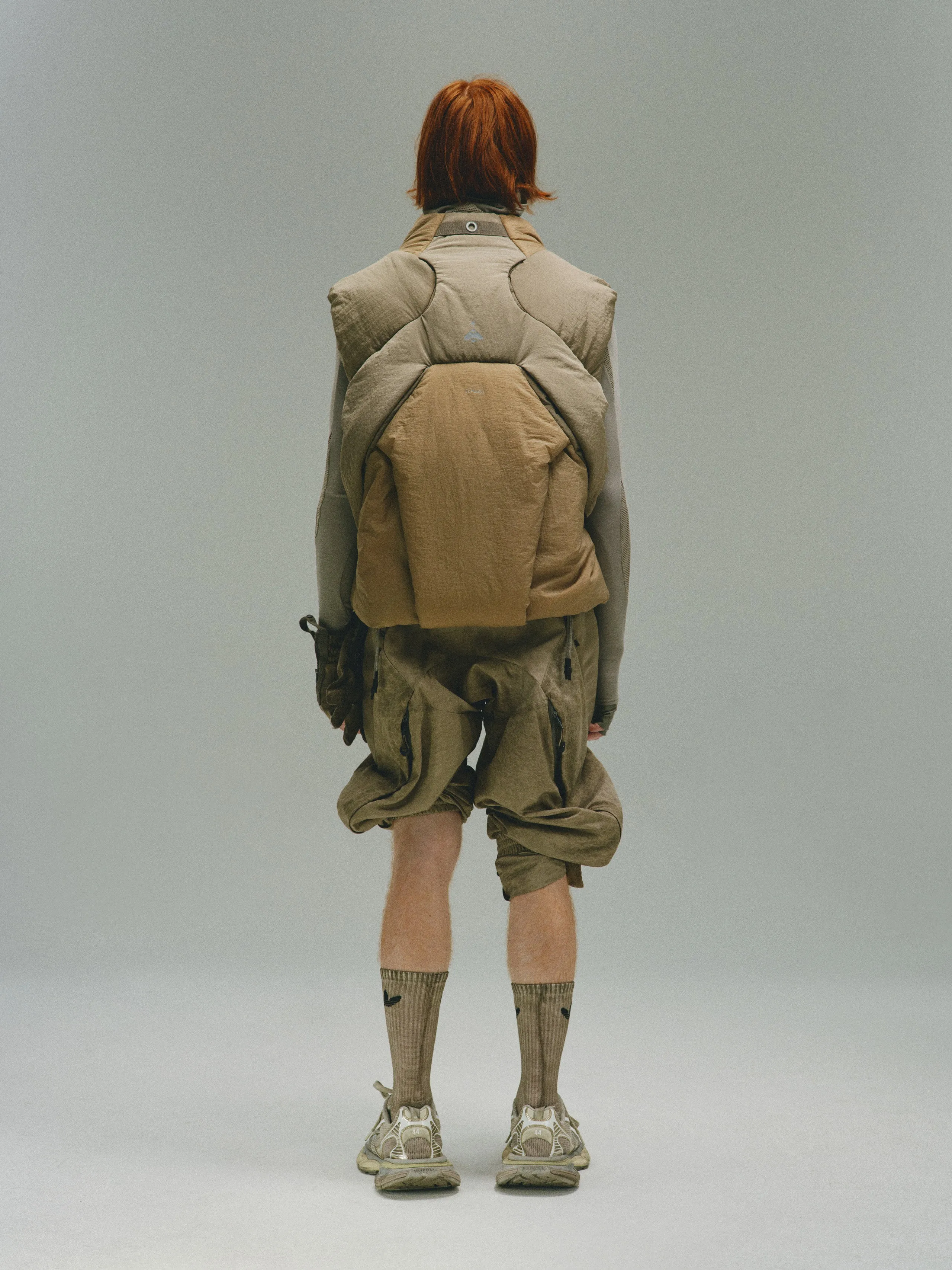 SCARS / Overlapping Panel Padded Tactical Vest