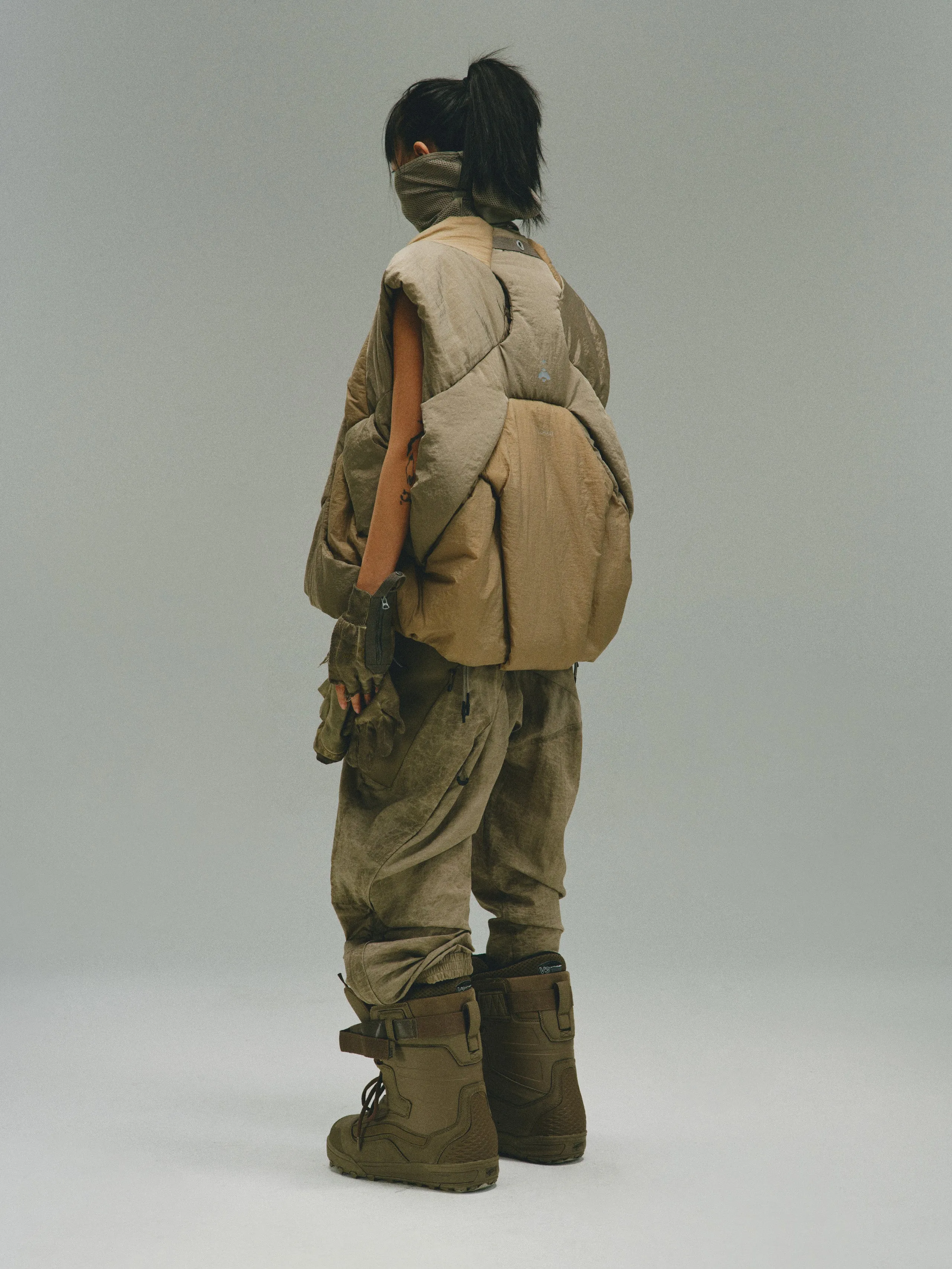 SCARS / Overlapping Panel Padded Tactical Vest