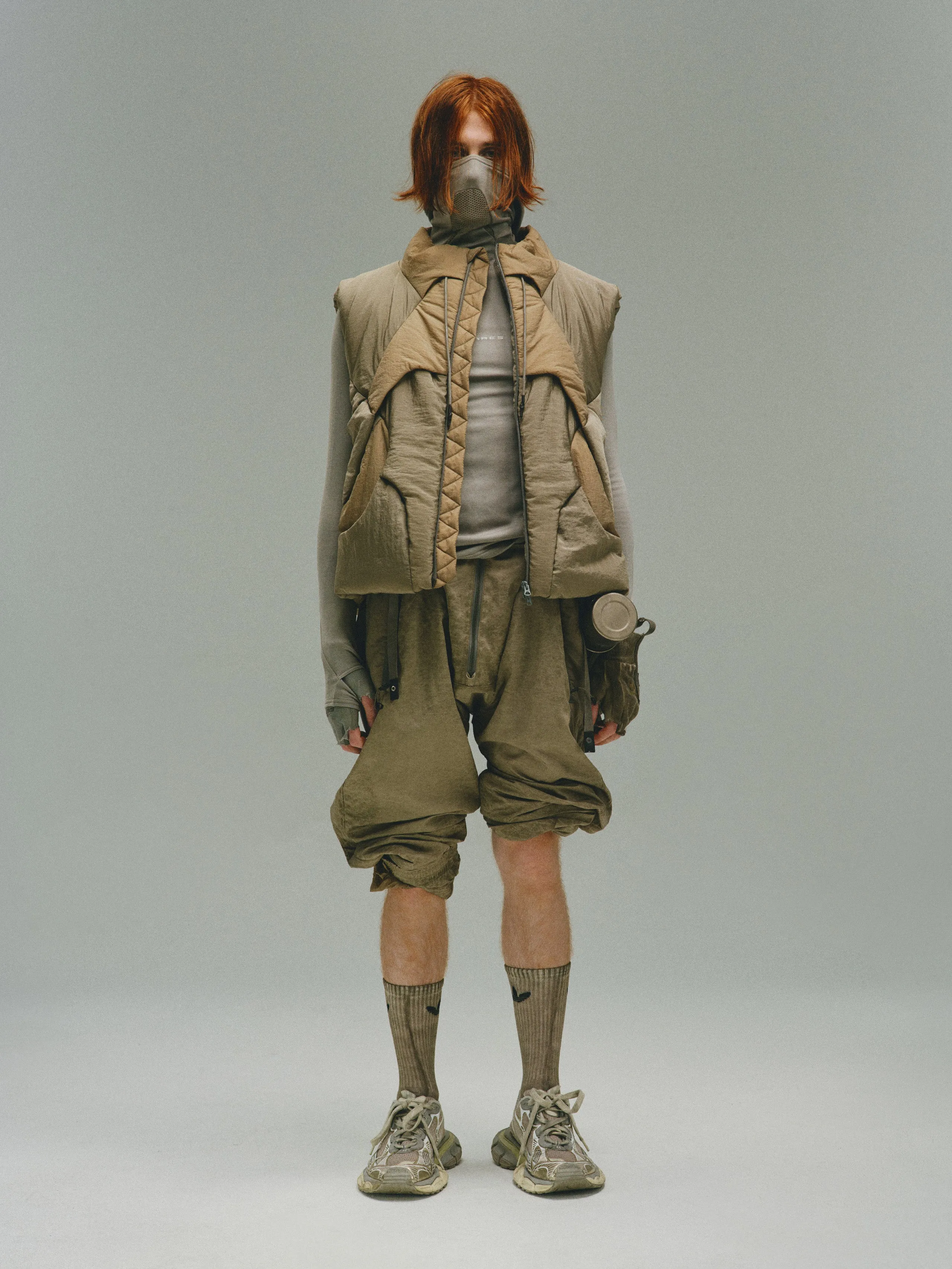 SCARS / Overlapping Panel Padded Tactical Vest