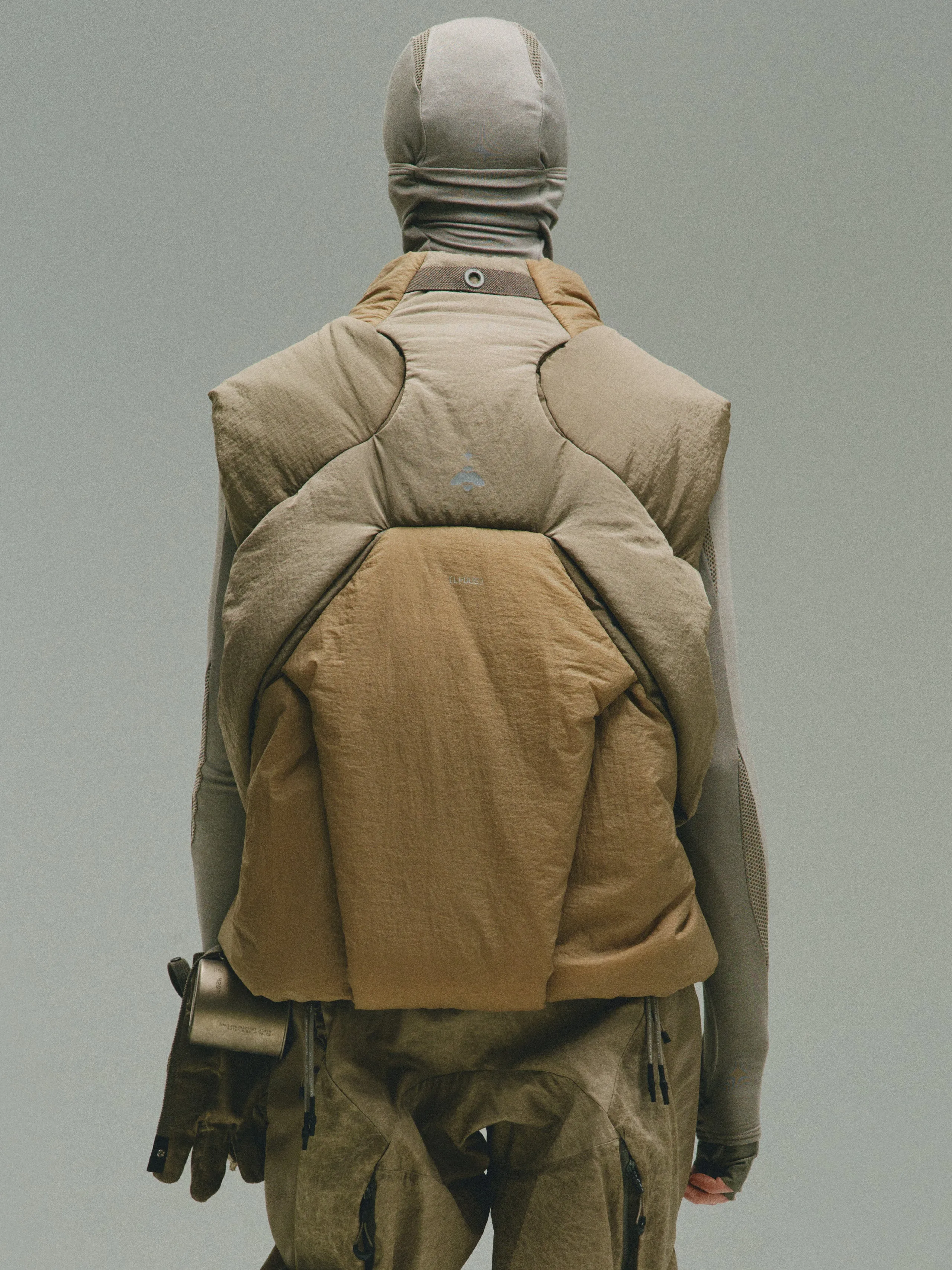 SCARS / Overlapping Panel Padded Tactical Vest