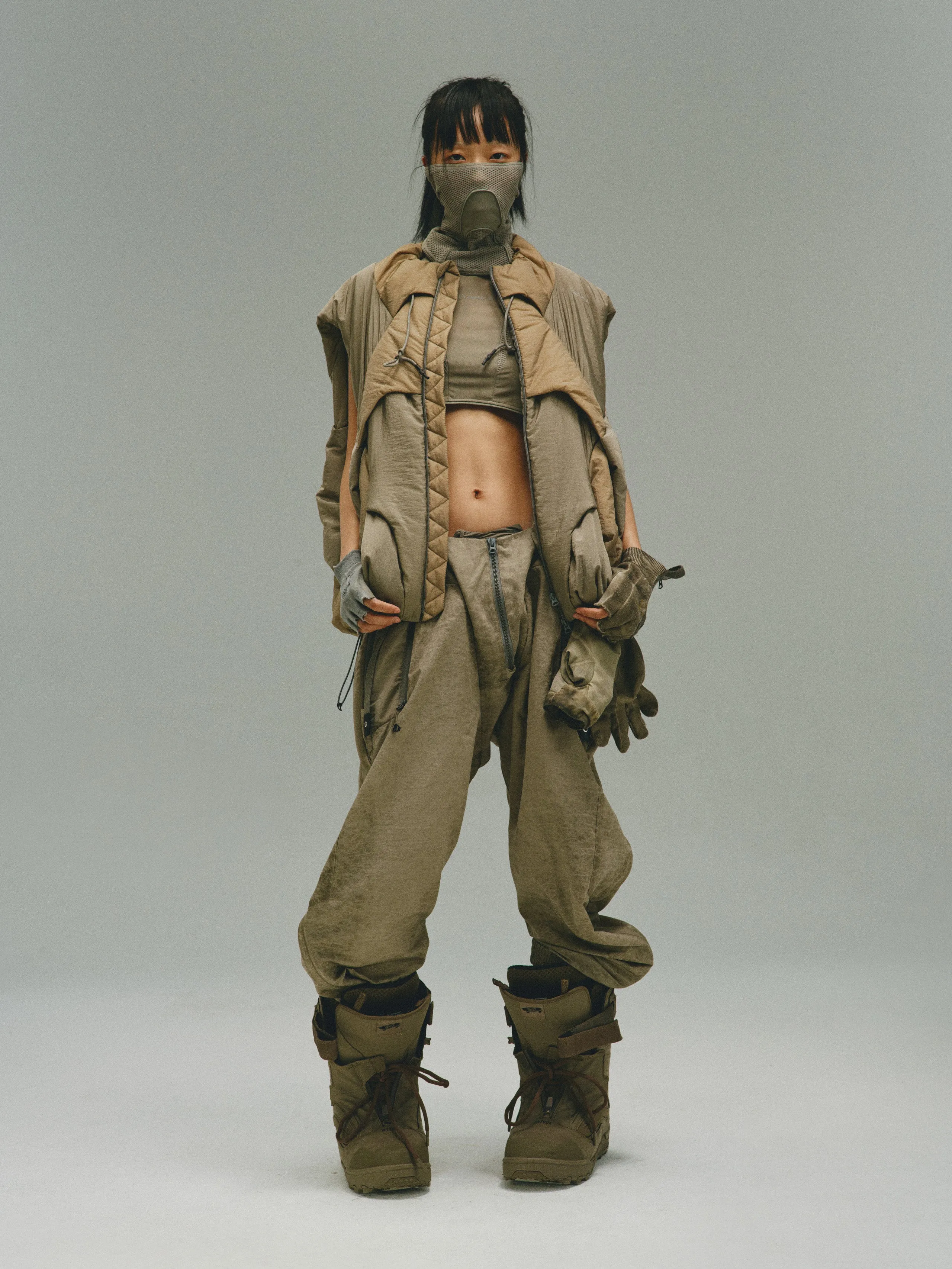 SCARS / Overlapping Panel Padded Tactical Vest