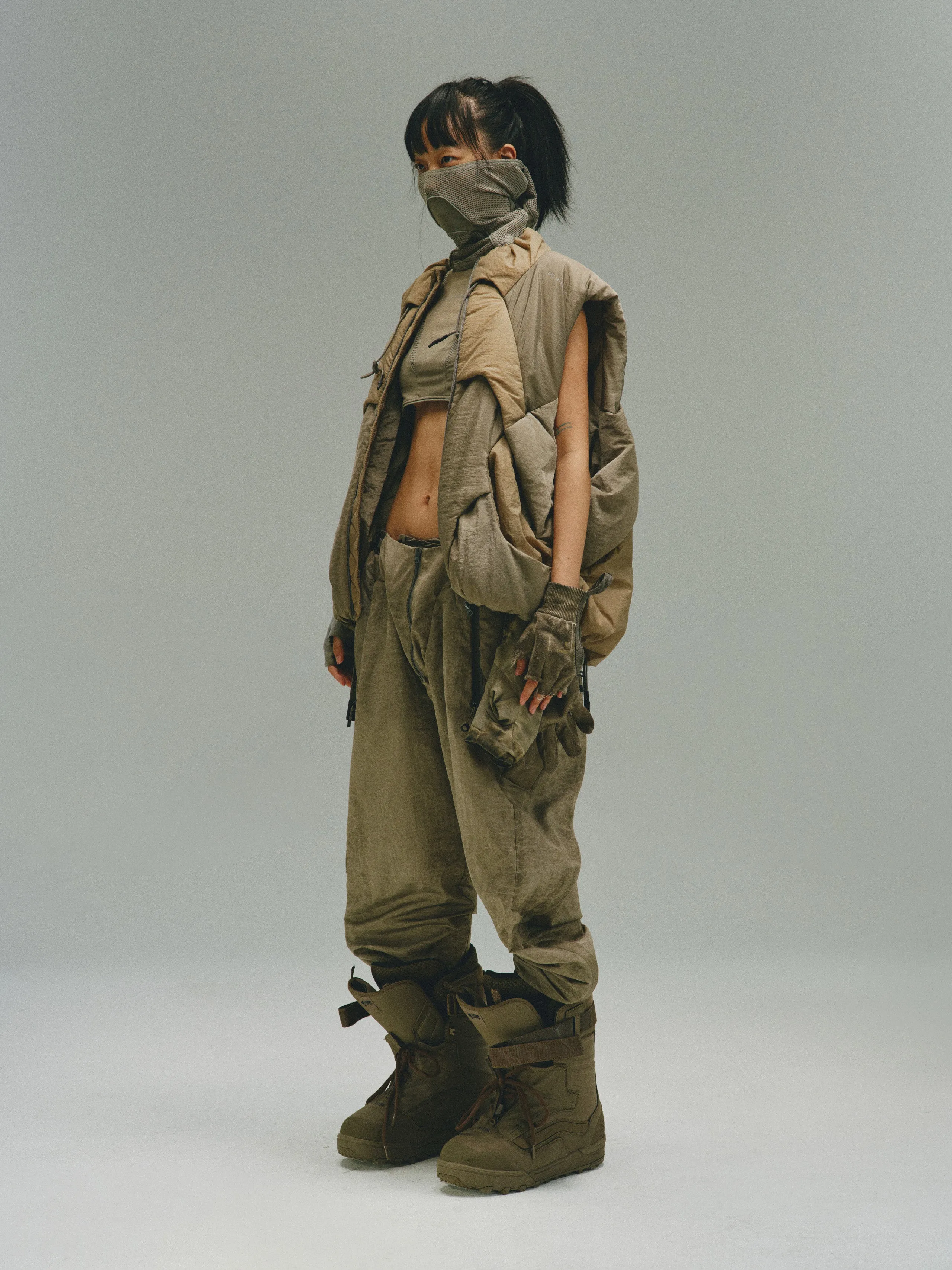 SCARS / Overlapping Panel Padded Tactical Vest