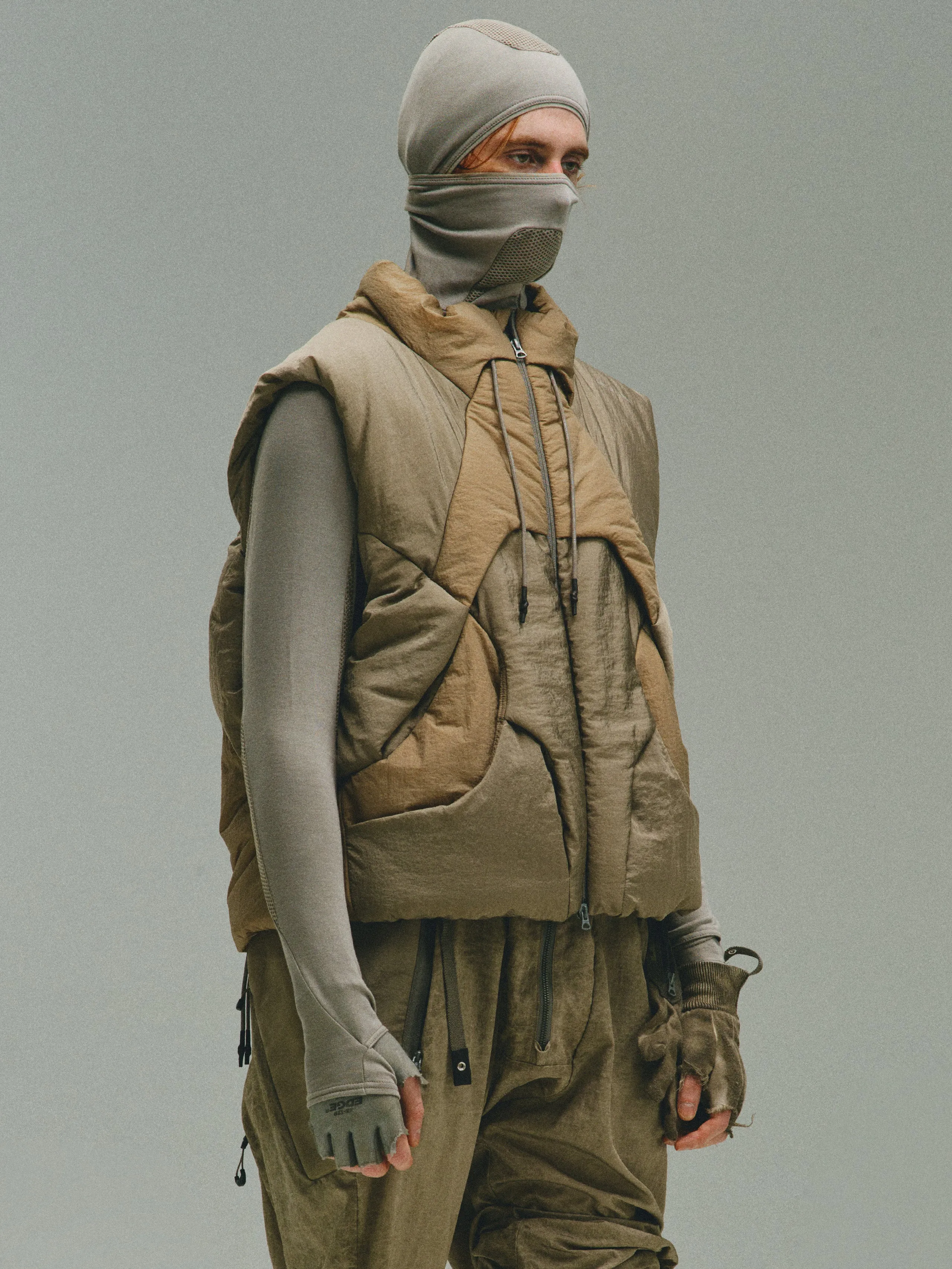 SCARS / Overlapping Panel Padded Tactical Vest