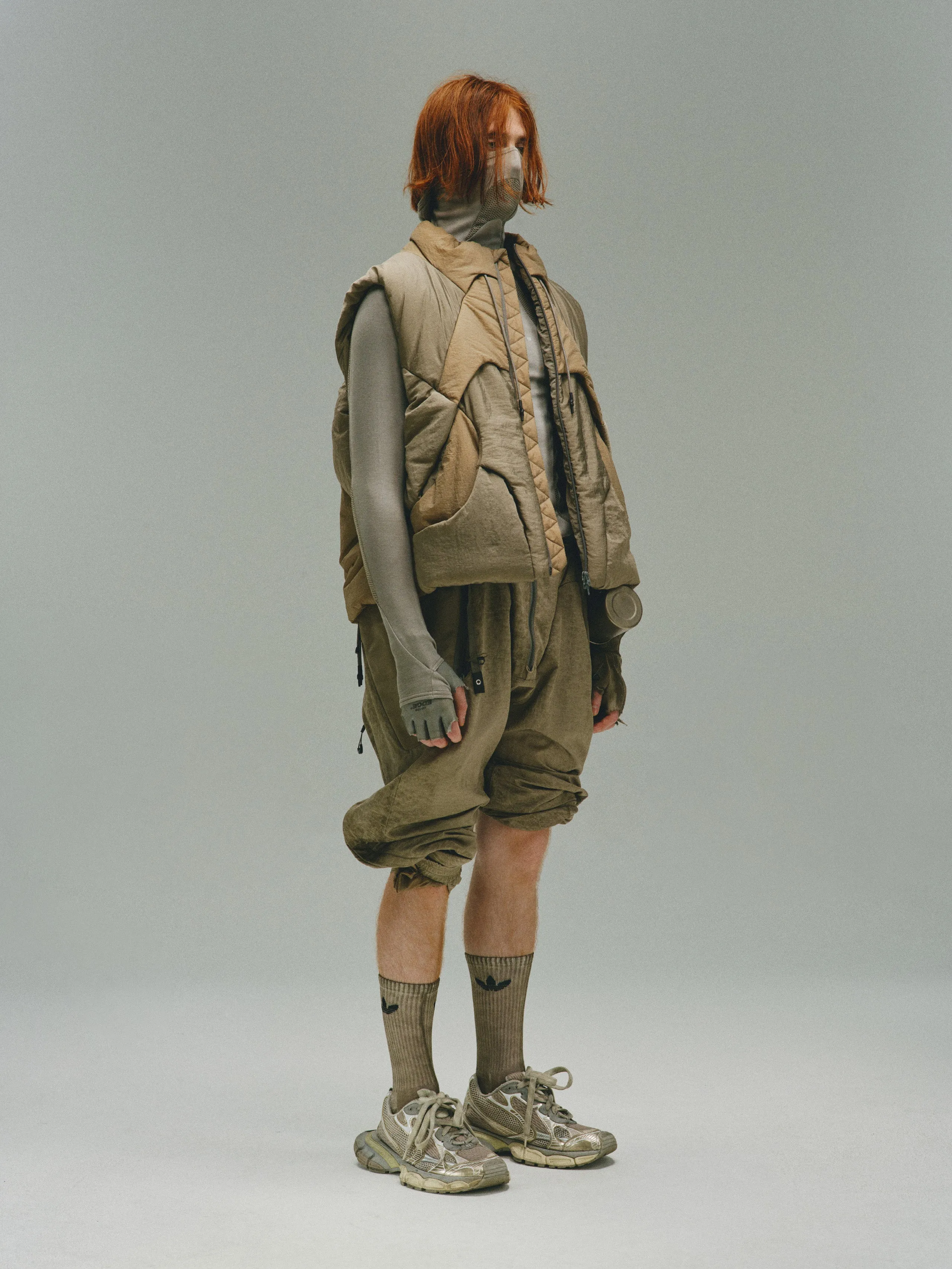 SCARS / Overlapping Panel Padded Tactical Vest