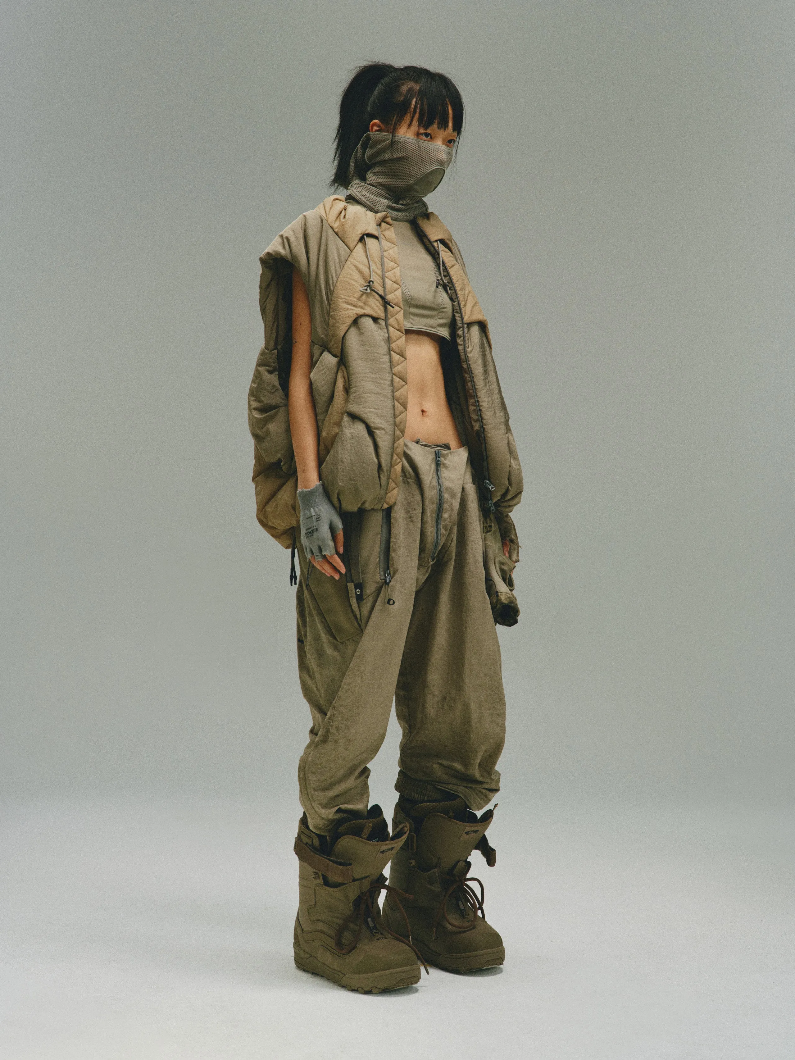 SCARS / Overlapping Panel Padded Tactical Vest