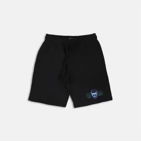 See All Embroidered Fleece Shorts