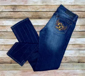 Seven7 Straight Leg Jeans- (Size 29")