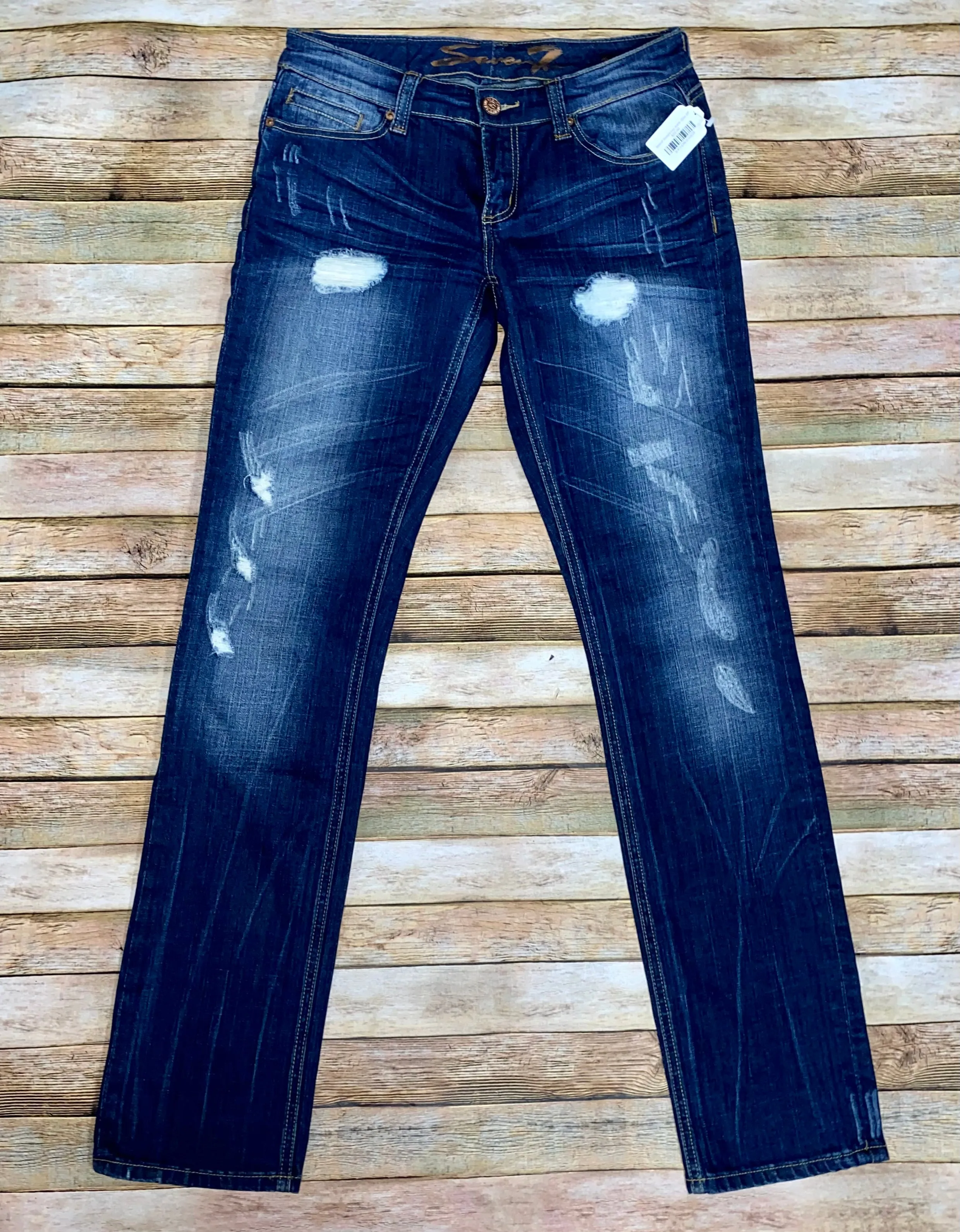 Seven7 Straight Leg Jeans- (Size 29")