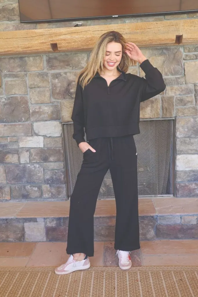 Simply Southern Cropped Hoodie