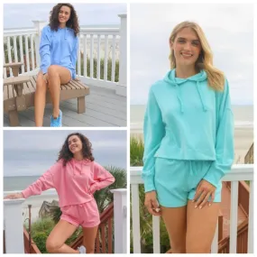 Simply Southern Cropped Hoodie