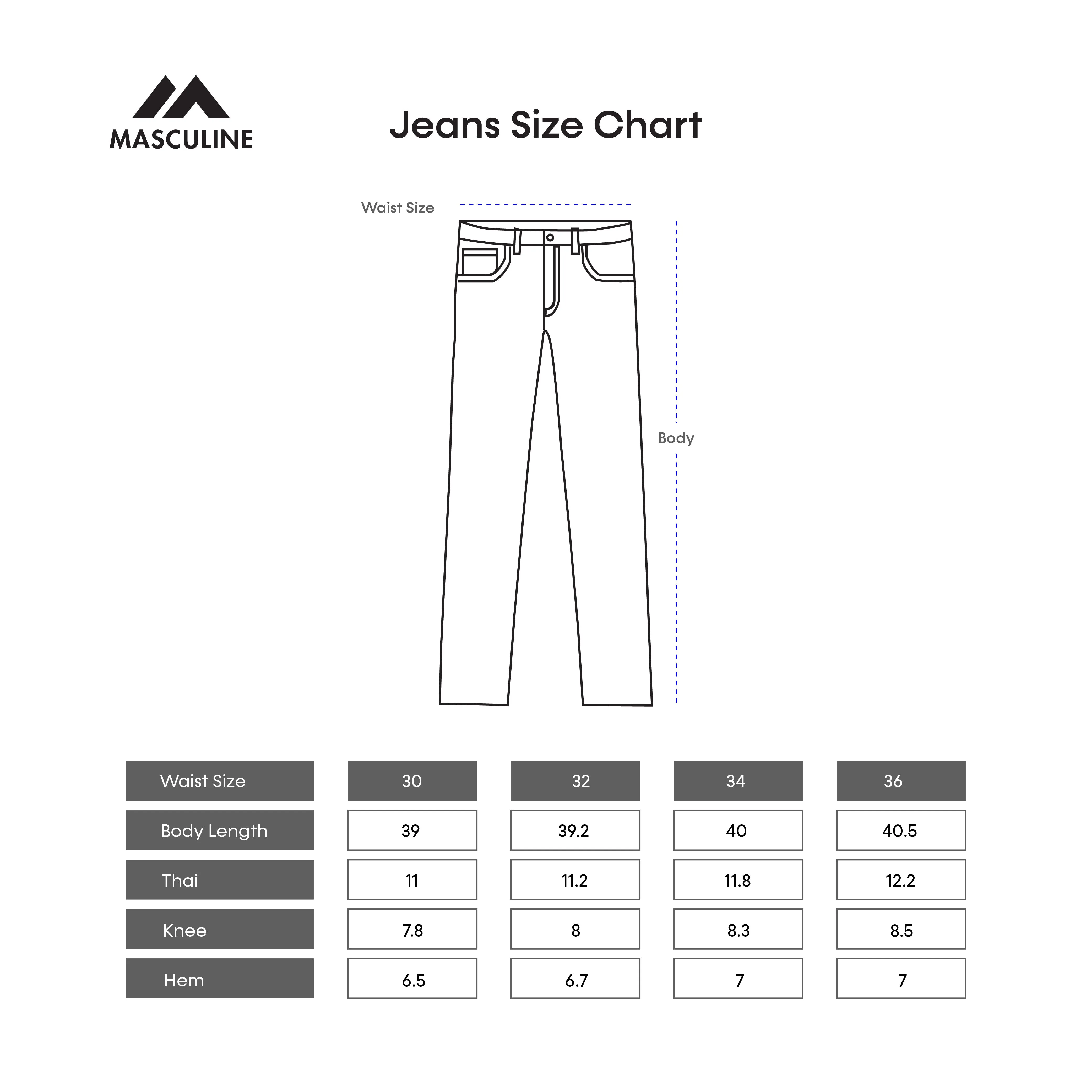 Smoke Wash Comfort Stretch Semi Fit Jeans - Charcoal