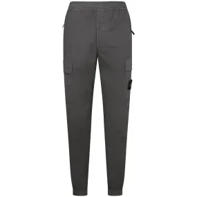 Stone Island Stretch Cargo Pants LW Charcoal