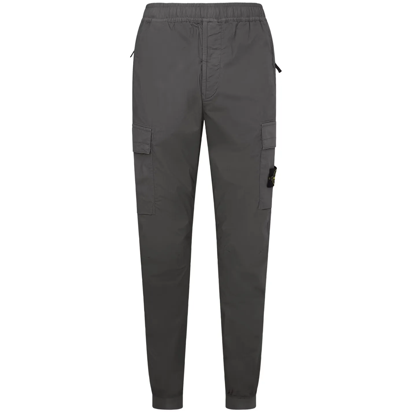 Stone Island Stretch Cargo Pants LW Charcoal