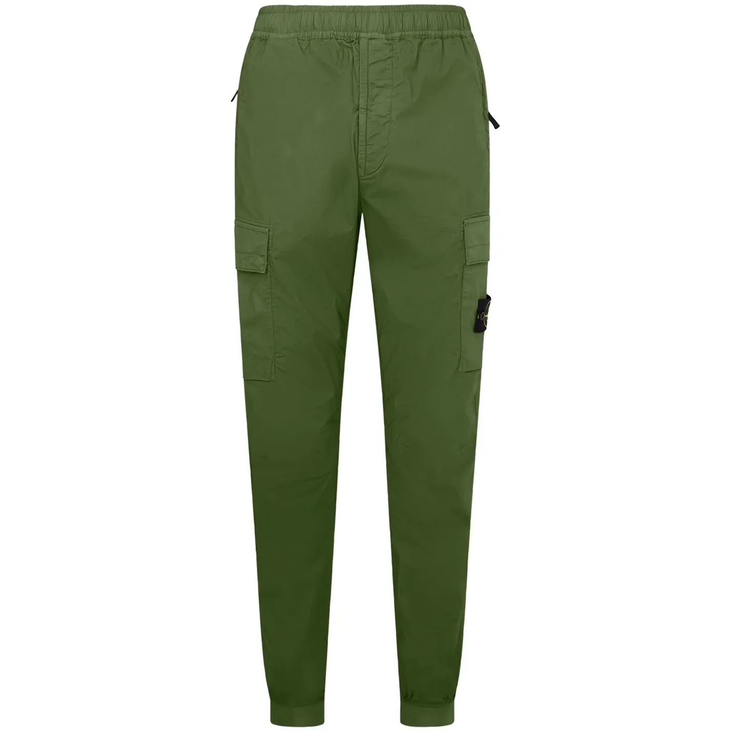 Stone Island Stretch Cargo Pants Salvia