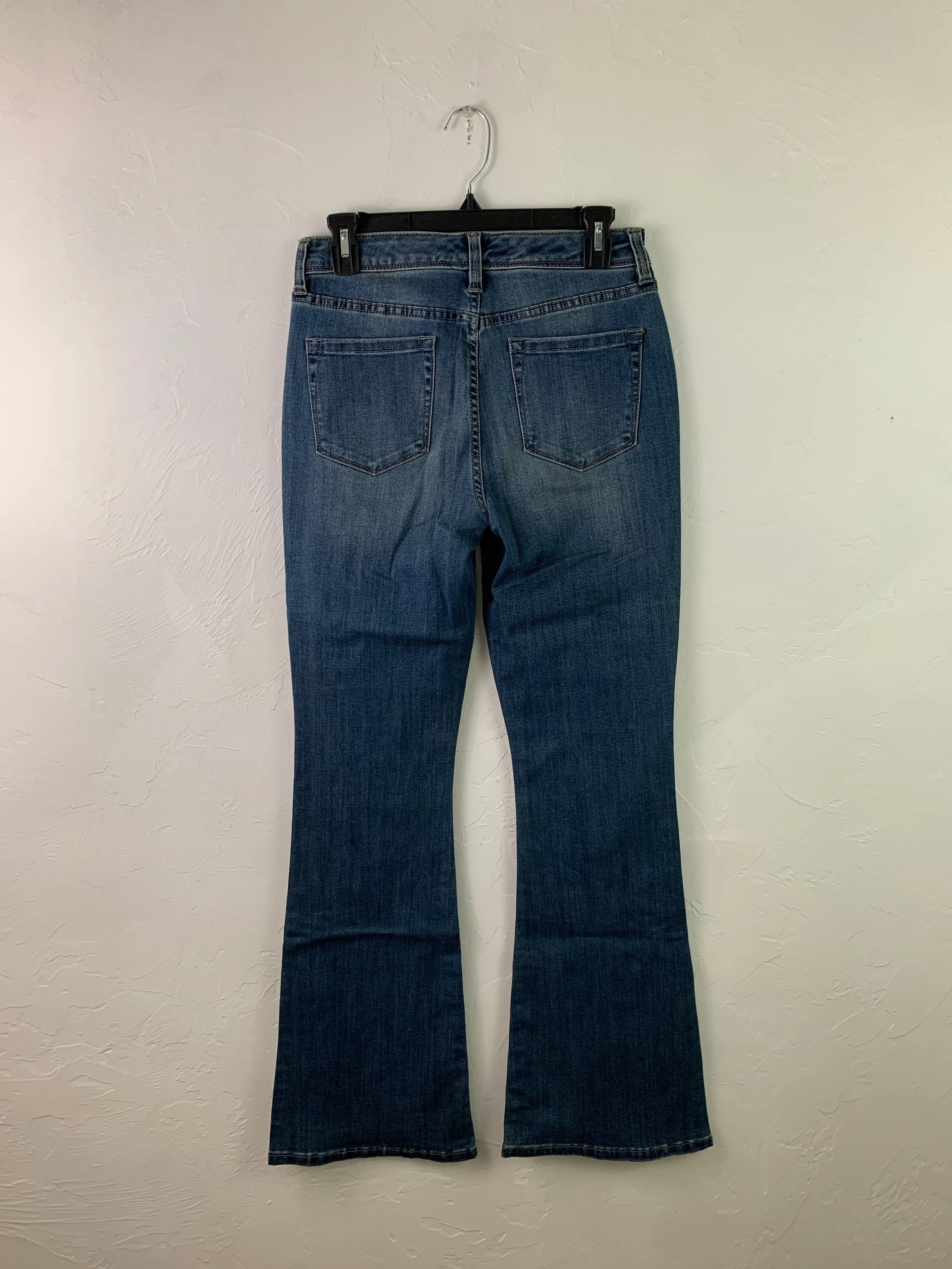 Stretch flair denim jeans