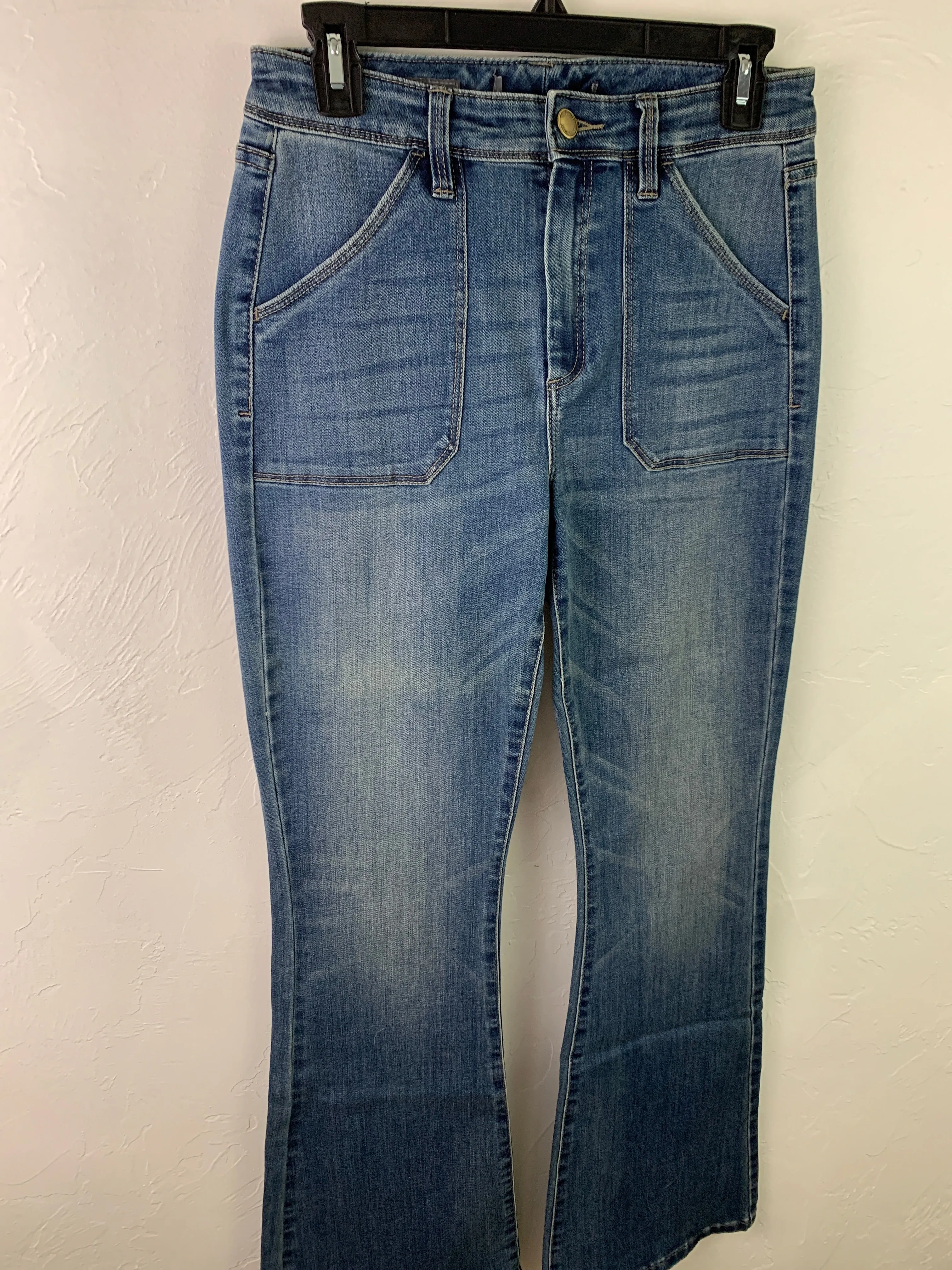 Stretch flair denim jeans