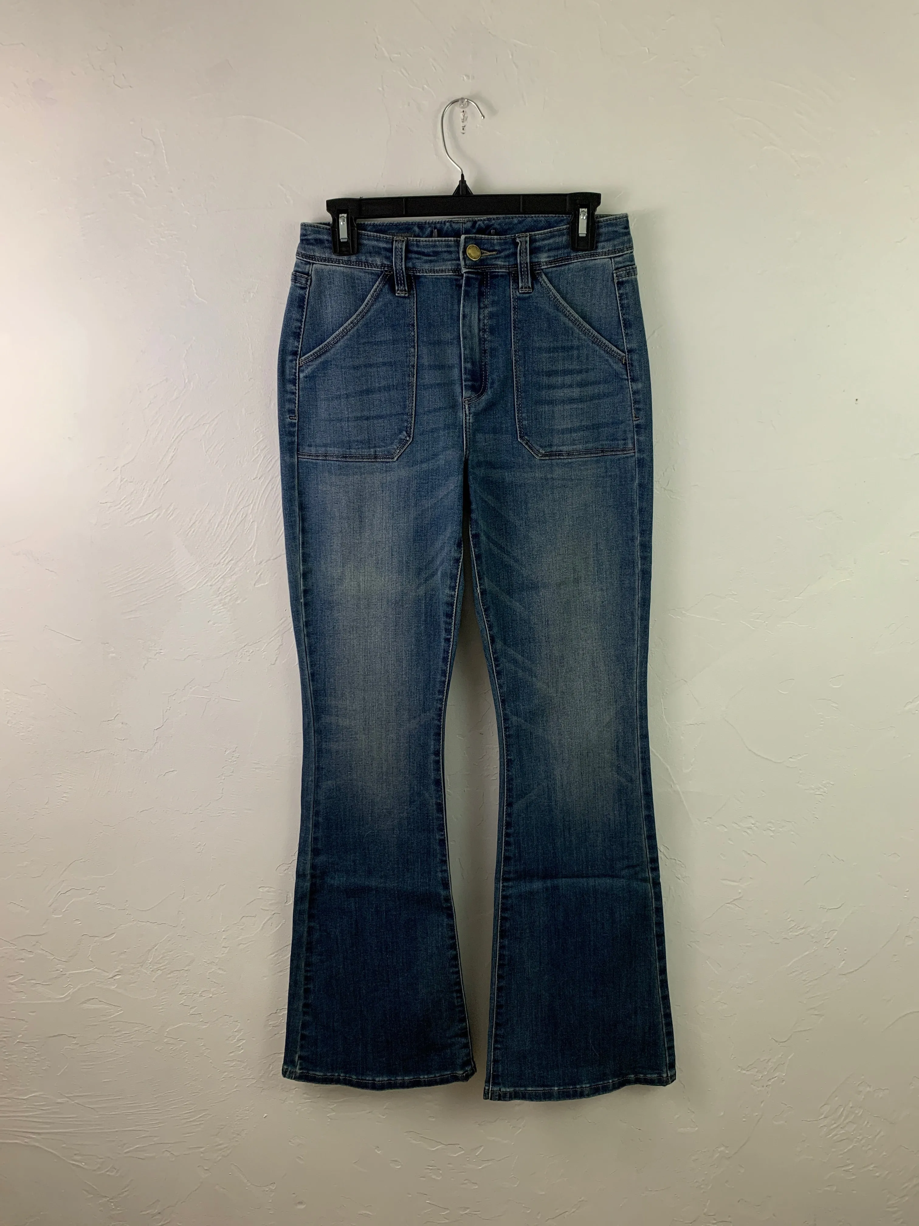 Stretch flair denim jeans