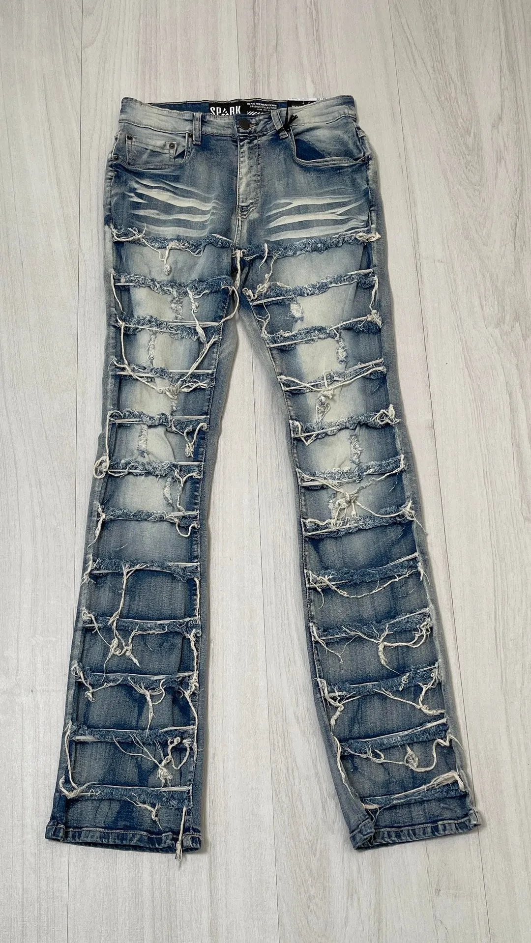 Stretch Stack Denim (M)