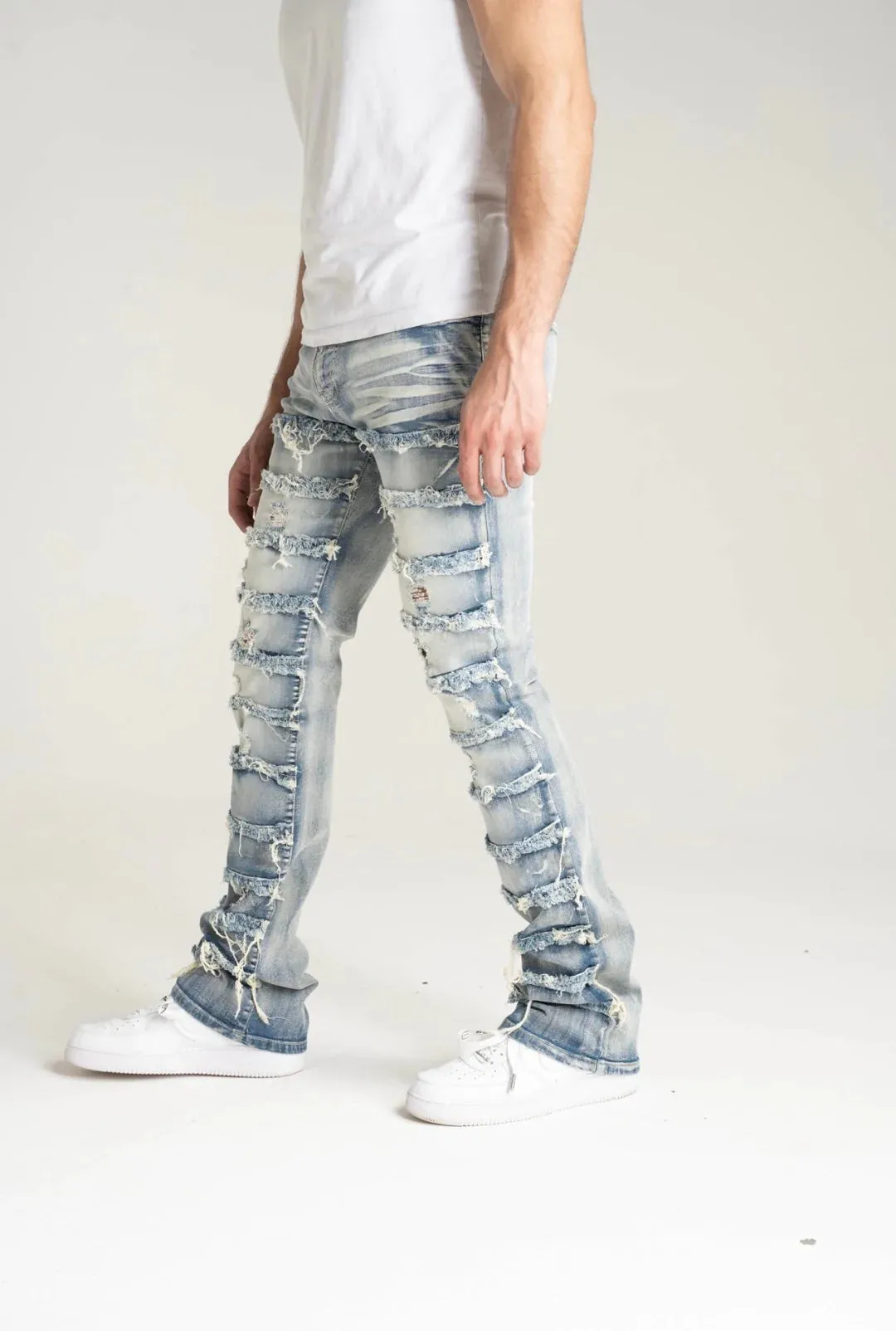 Stretch Stack Denim (M)