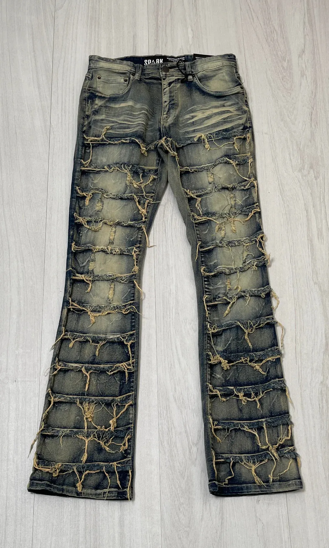 Stretch Stack Denim (M)