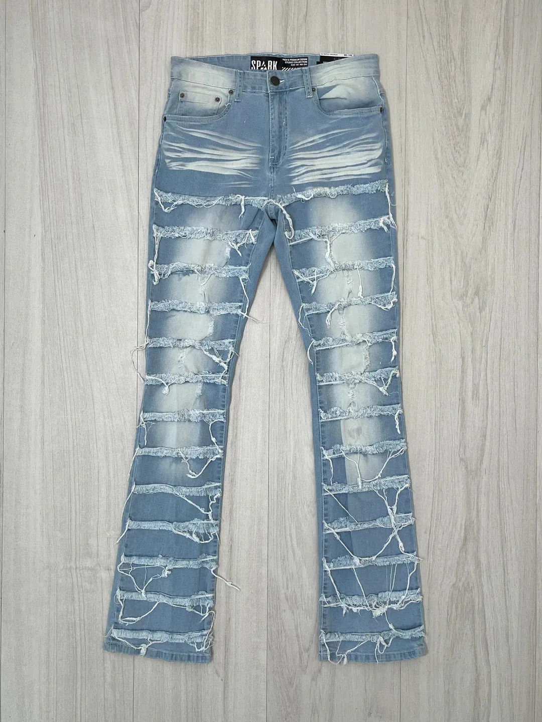Stretch Stack Denim (M)