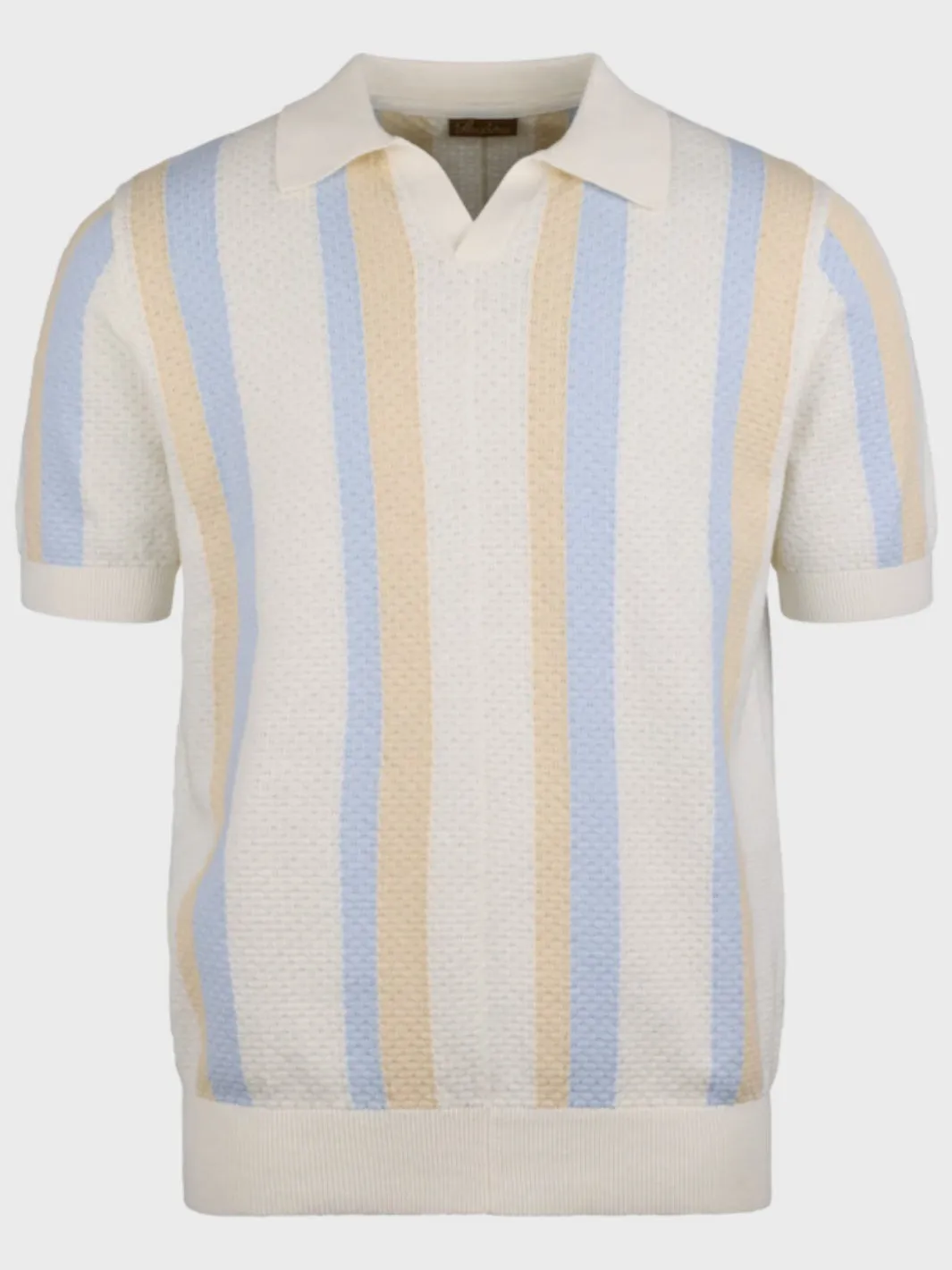 STRIPED POLO SHIRT Striper