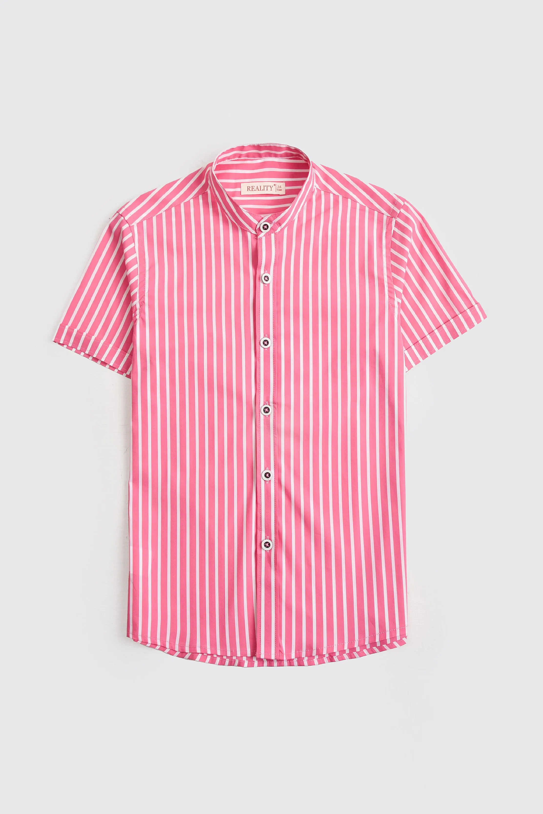 Striped Print Casual Shirt