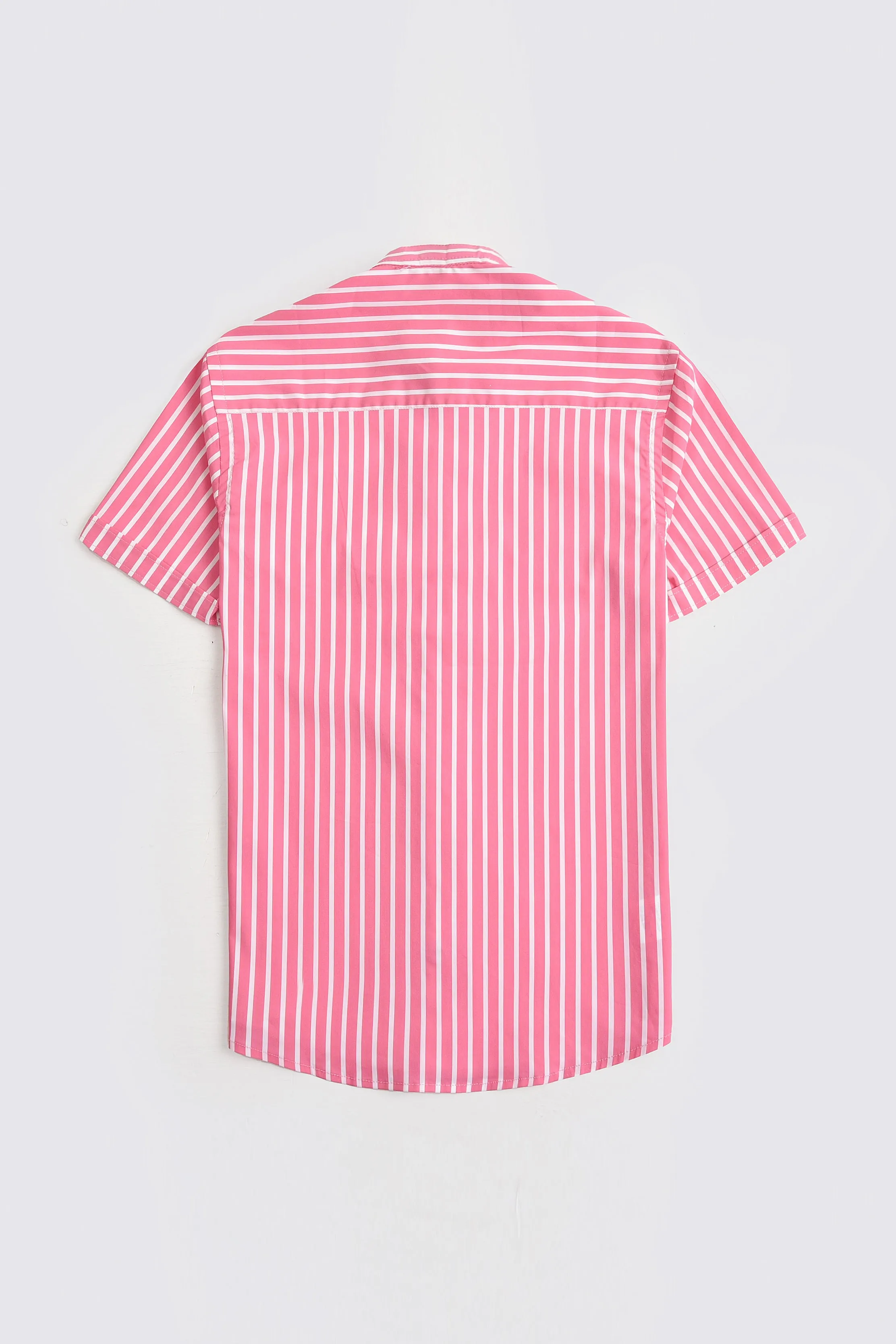 Striped Print Casual Shirt