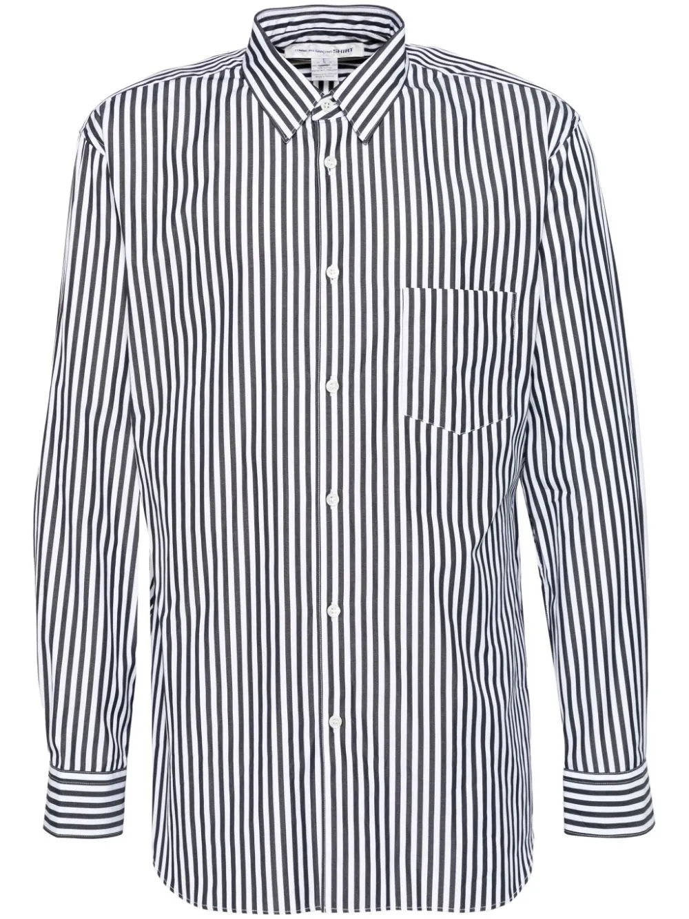 Striped Shirt With Strap