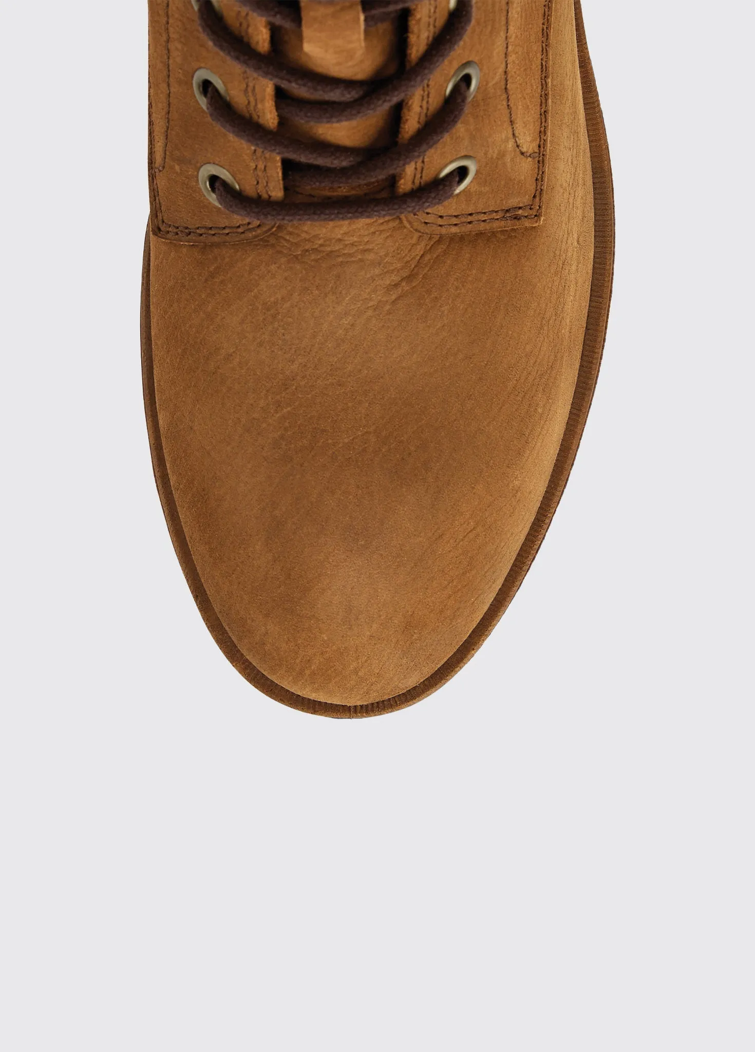 Strokestown Lace Up Ankle Boots - Brown
