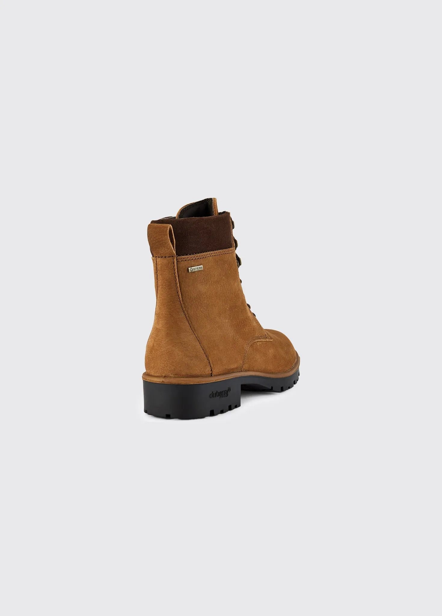 Strokestown Lace Up Ankle Boots - Brown