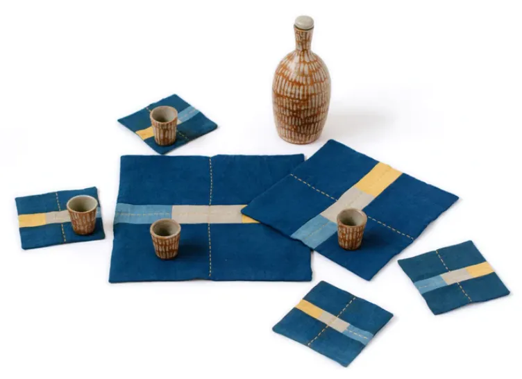 Sunrise-Sunset Tea Mats