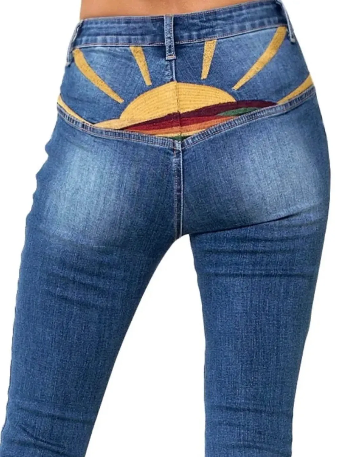 Sunset Denim Flare Jeans