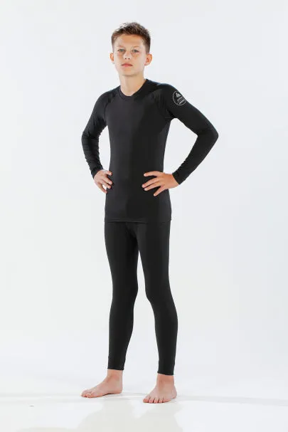 SURFANIC 2022 BOYS BODYFIT CREWNECK