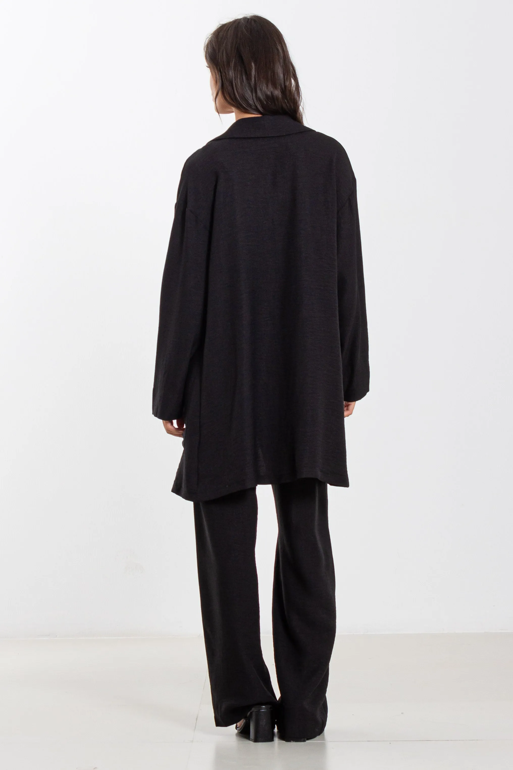 TEXTURED LIGHTWEIGHT COAT SET