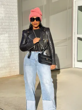 Tora Wide Cuff Jeans