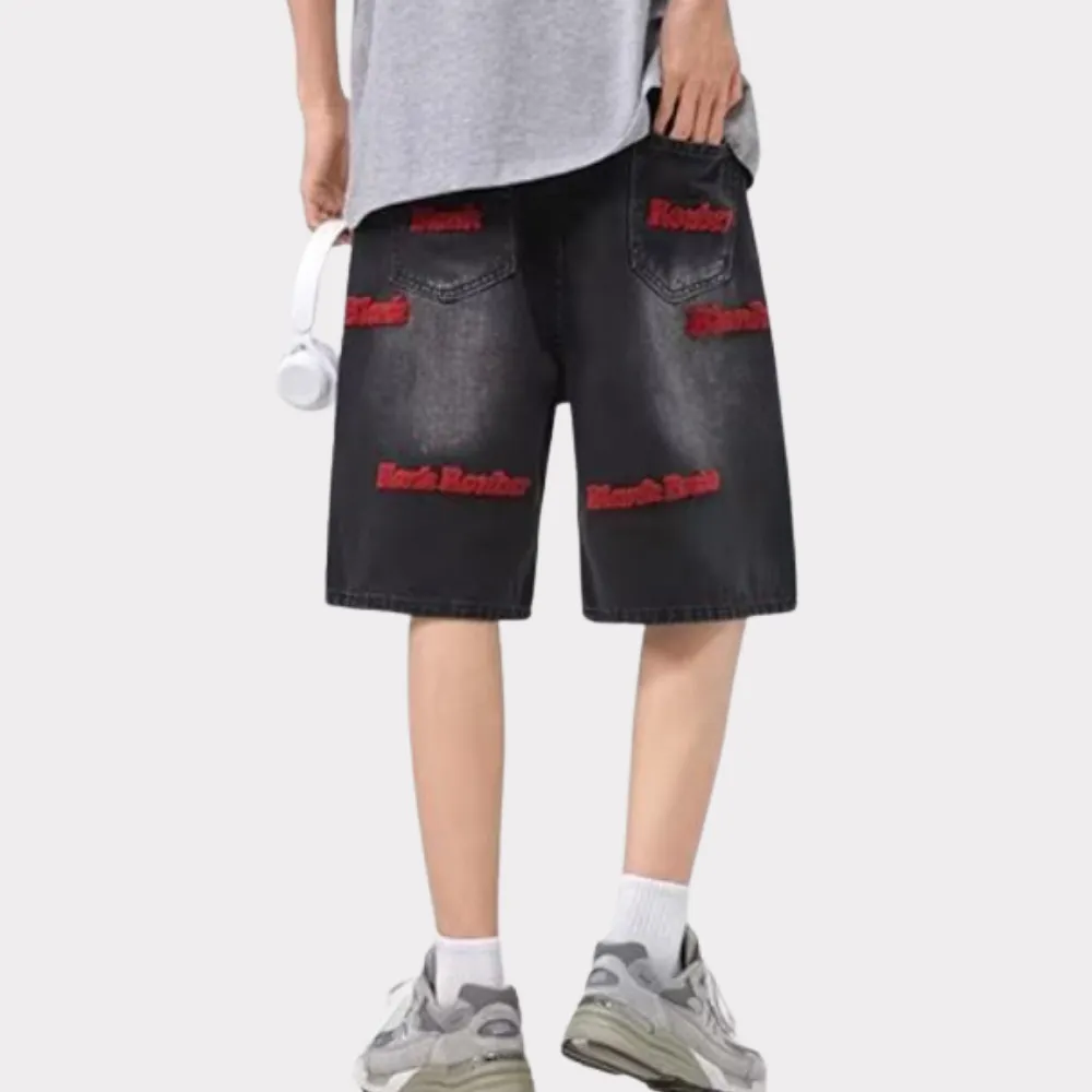 Towel Embroidered Monogram Shorts