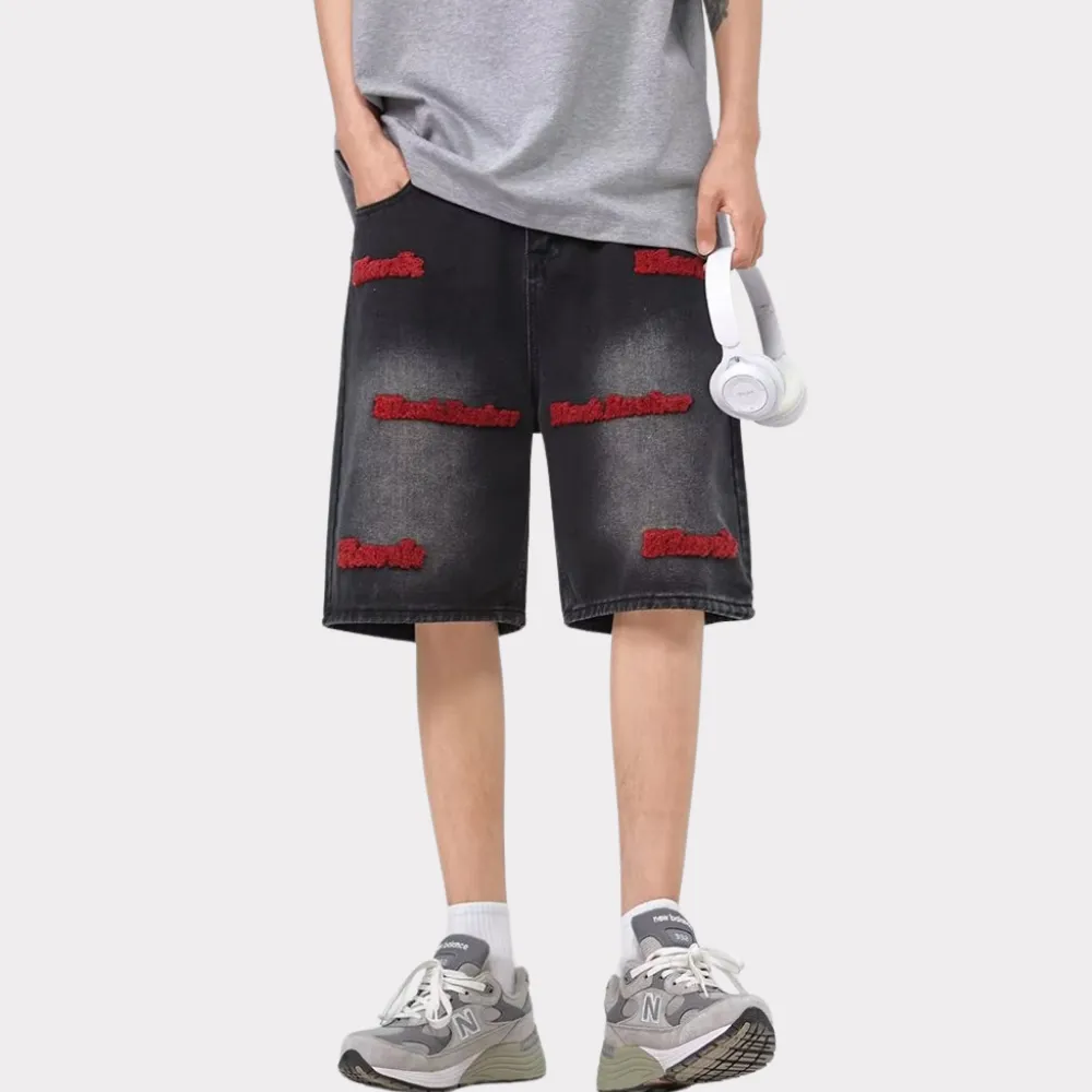 Towel Embroidered Monogram Shorts