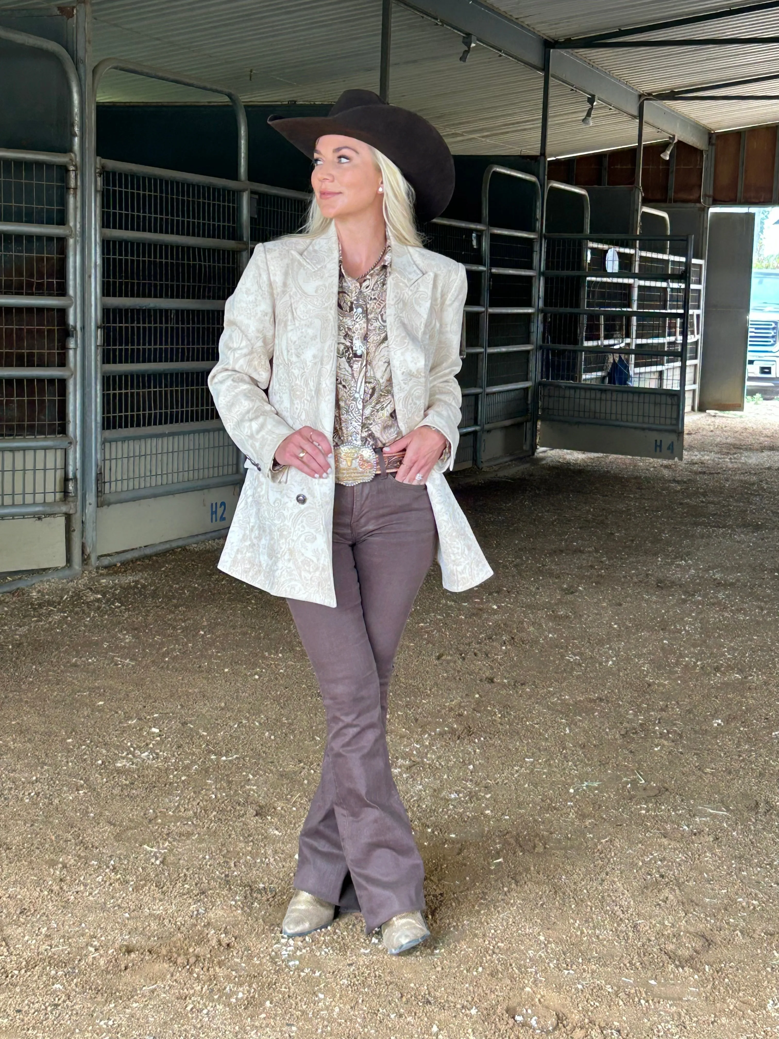 Trailblazer Double Breasted Blazer