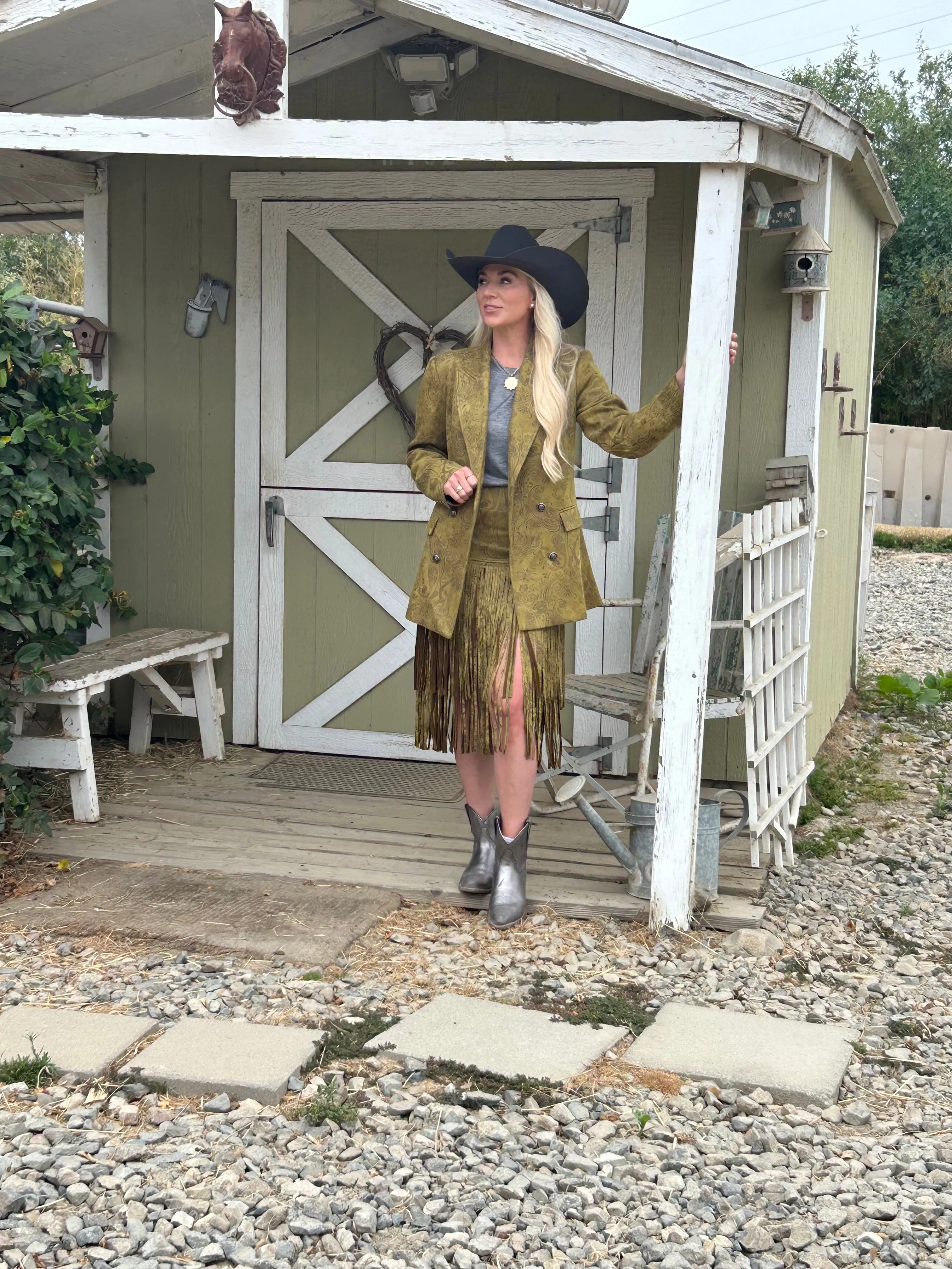 Trailblazer Double Breasted Blazer