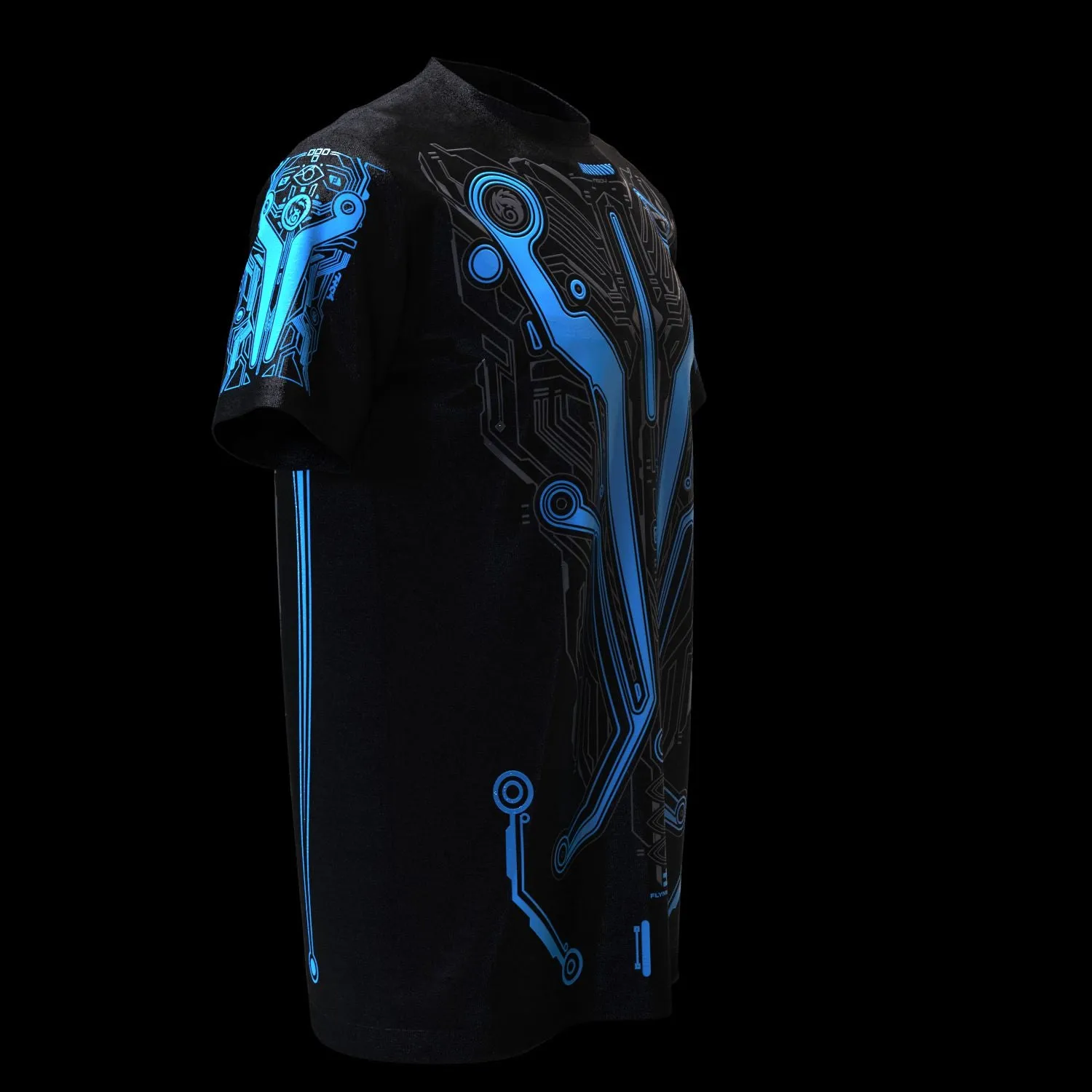 TRON ( UV Blue )