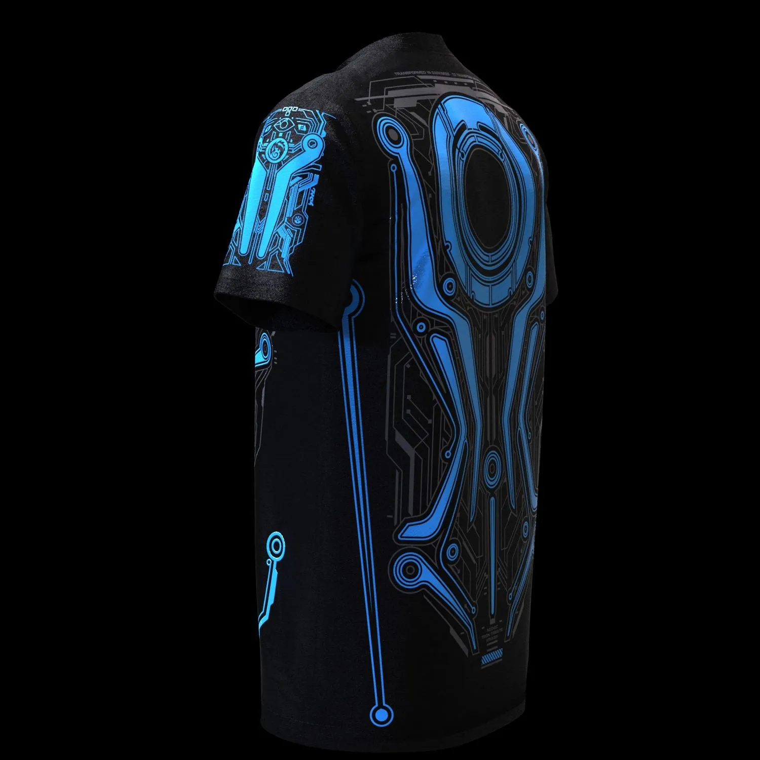 TRON ( UV Blue )
