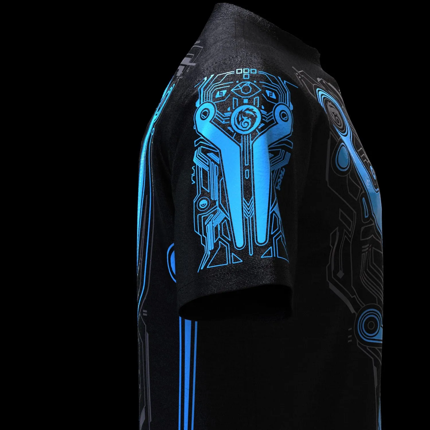 TRON ( UV Blue )