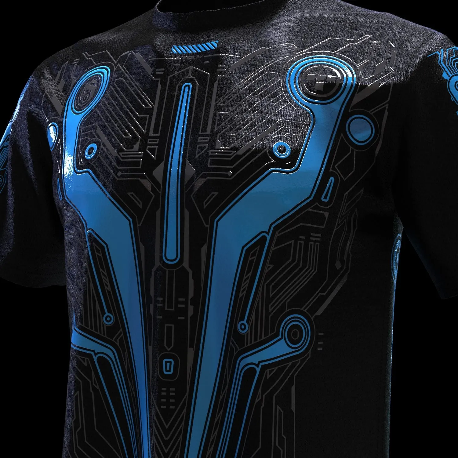 TRON ( UV Blue )