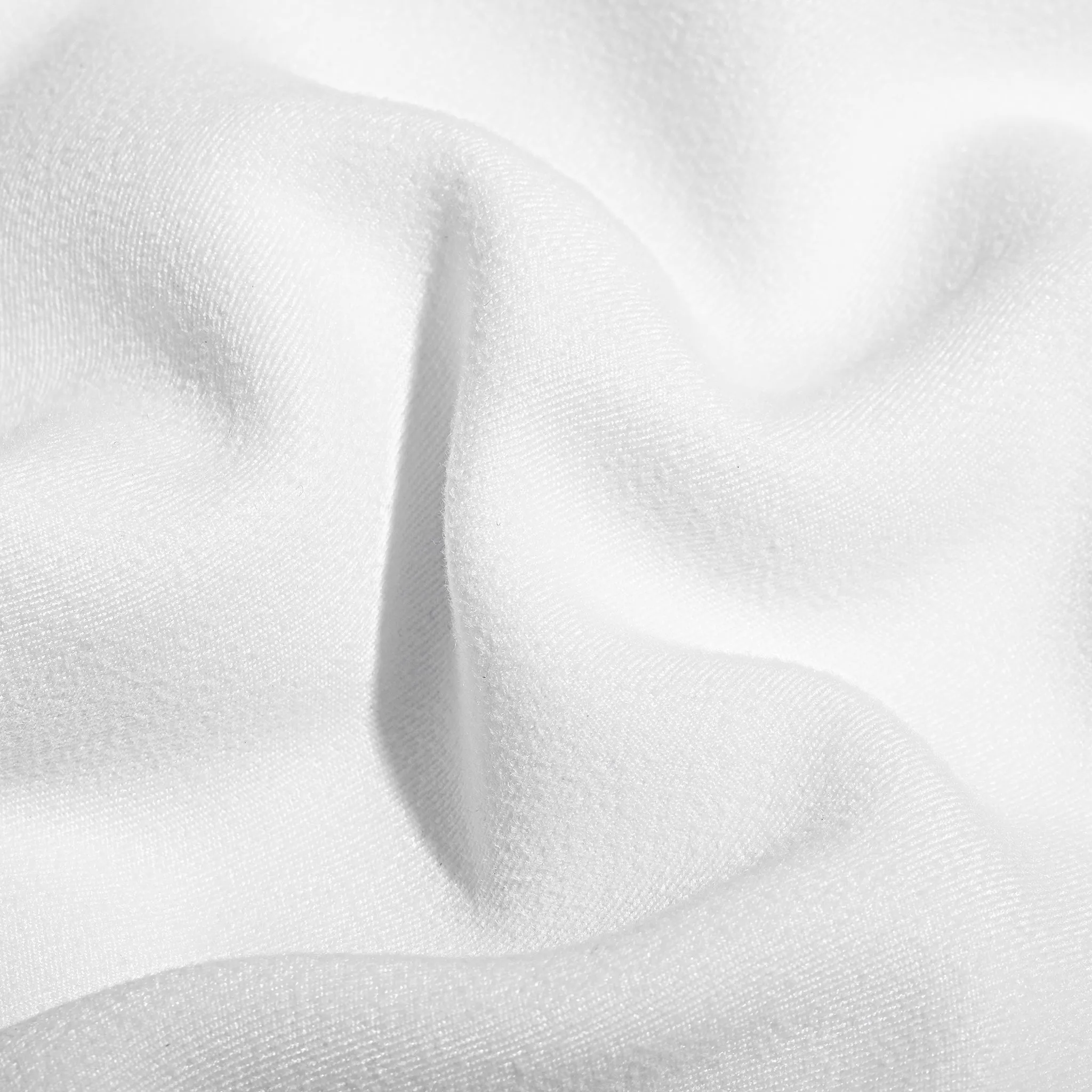 Ultimate Luxury Plush Spa Robe - Stone/White