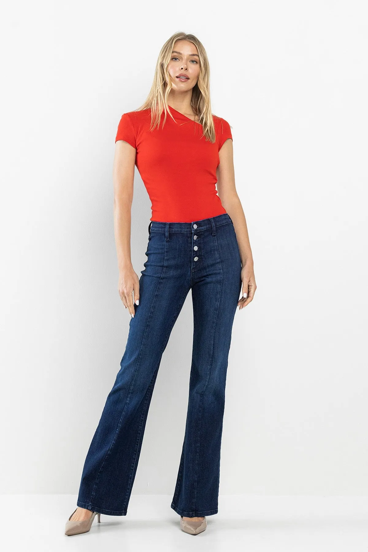 Ultra Stretch Denim Jeans