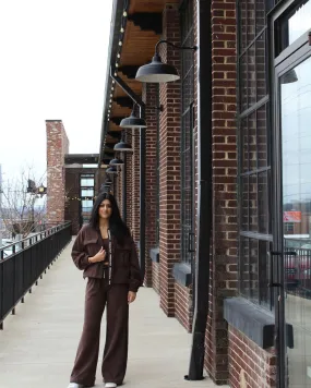 [ULTRALUX] Weekender Pants - Espresso